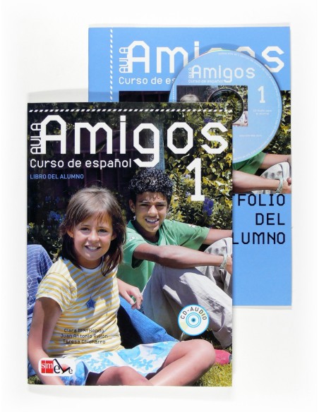 Aula Amigos 1 Internacional Pack alumno