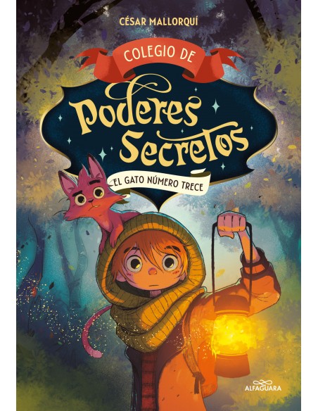 El colegio de poderes secretos