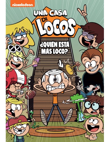 Quien esta mas loco Una casa de locos Comic 11