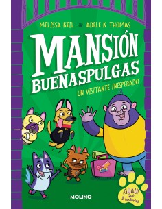 UN VISITANTE INESPERADO MANSION BUENASPULGAS 1