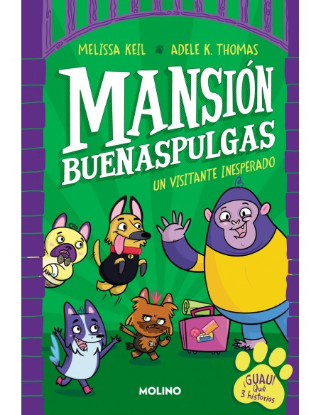 UN VISITANTE INESPERADO MANSION BUENASPULGAS 1