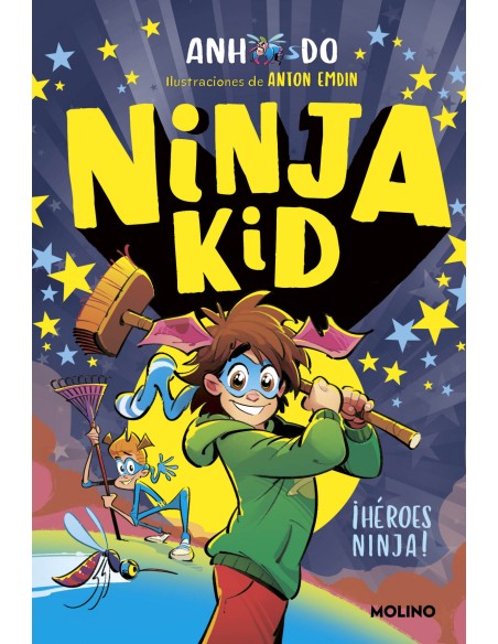 Ninja Kid 10 Heroes ninja