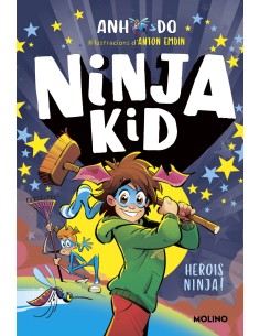 Serie Ninja Kid 10 Herois Ninja