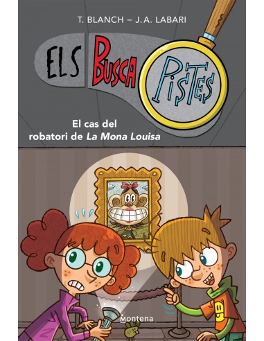 El cas del robatori de la Mona Louisa Els BuscaPistes 3