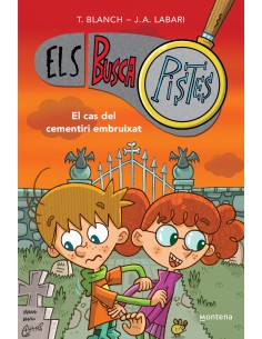 El cas del cementiri embruixat Els BuscaPistes 4