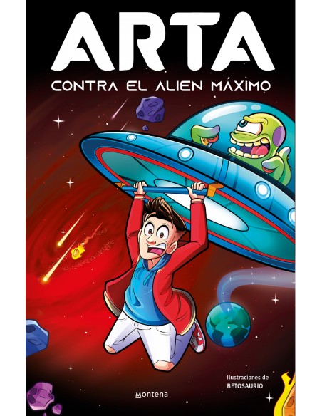 ARTA contra el alien maximo Arta Game 3