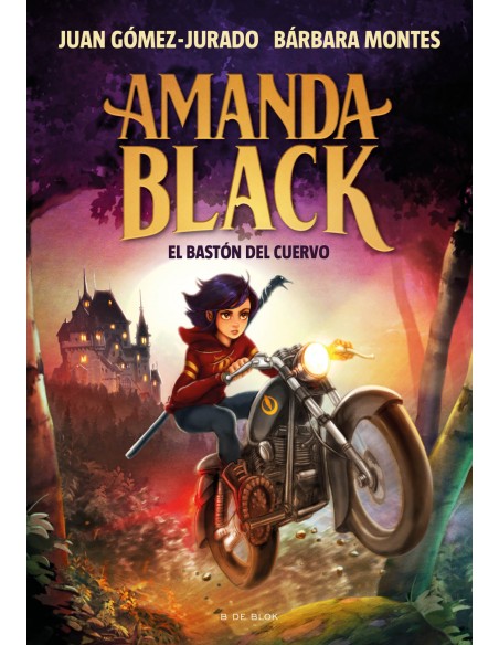 EL BASTON DEL CUERVO AMANDA BLACK 7