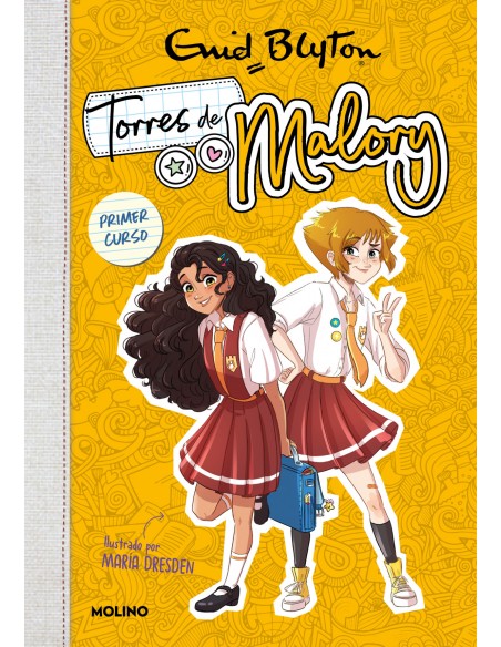 TORRES DE MALORY 1 PRIMER CURSO
