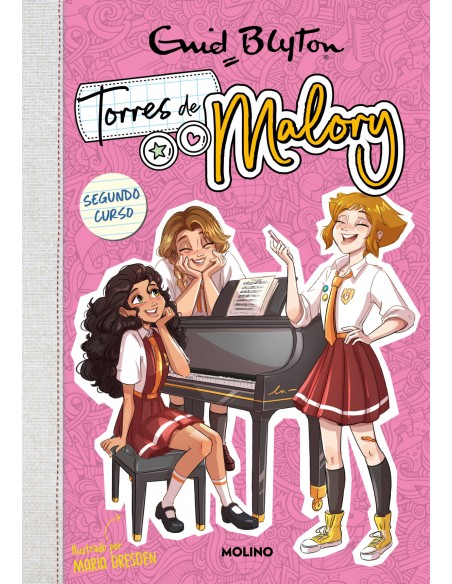 TORRES DE MALORI 2 SEGUNDO CURSO