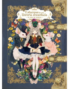 Estampas de una libreria encantada El arte de Yogisya