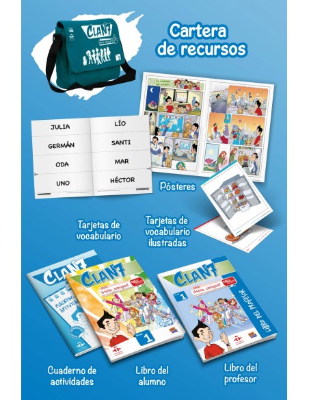 CLAN 7 INICIAL A11 CARTERA DE RECURSOS PARA EL PROFESOR