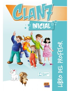 CLAN 7 INICIAL A11 LIBRO DEL PROFESOR