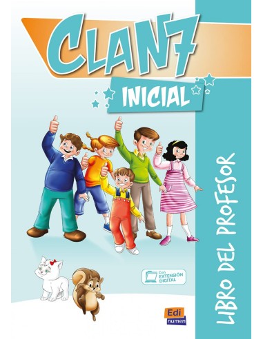 CLAN 7 INICIAL A11 LIBRO DEL PROFESOR