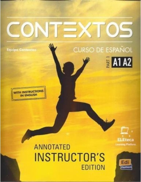 CONTEXTOS A1 A2 LIBRO DEL PROFESOR