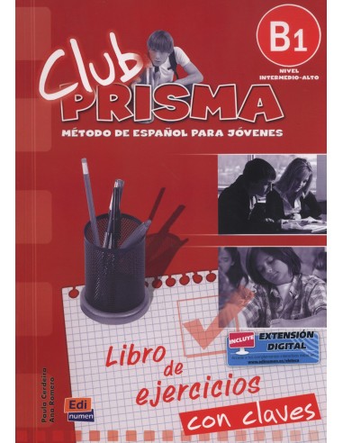 Club Prisma B1 Libro de ejercicios