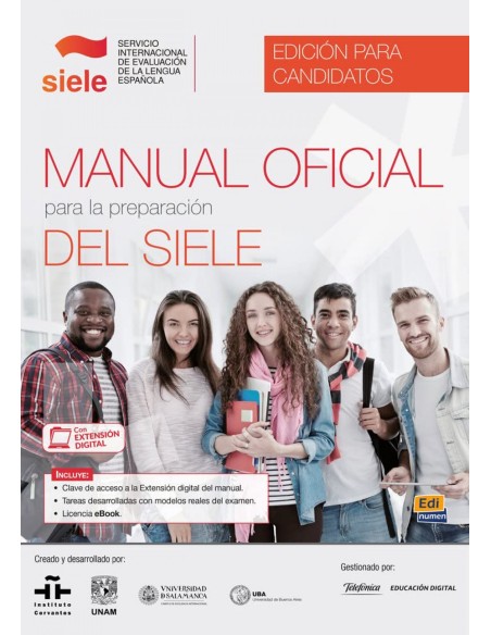 MANUAL OFICIAL PARA LA PREPARACION DEL SIELE EDICION CANDID