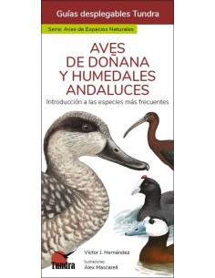 AVES DE DONANA Y HUMEDALES ANDALUCES GUIAS DESPLEGABLES TUNDRA