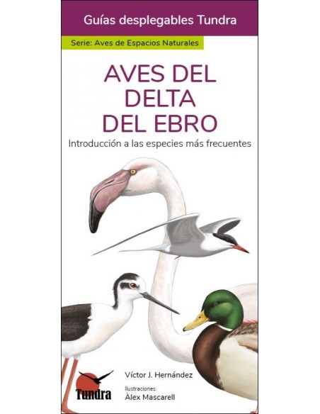 AVES DEL DELTA DEL EBRO GUIAS DESPLEGABLES TUNDRA