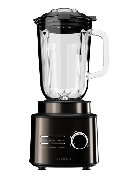 Saberu 2500 1,5 L Batidora de vaso 2500 W Transparente, Acero inoxidable