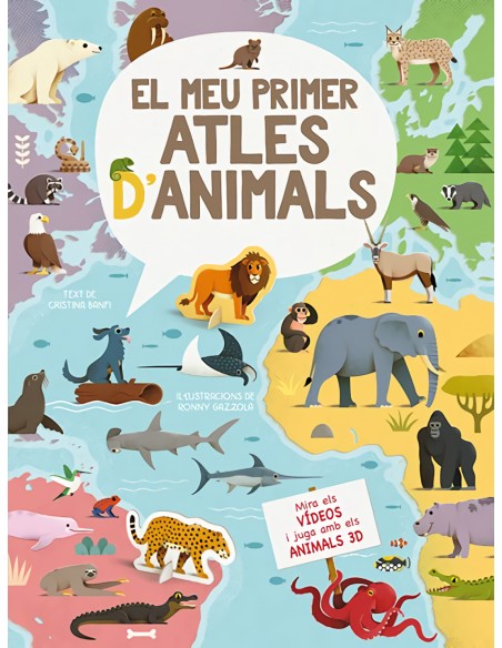EL MEU PRIMER ATLES D ANIMALS