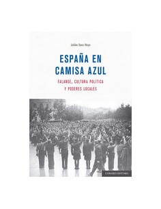 ESPANA EN CAMISA AZUL