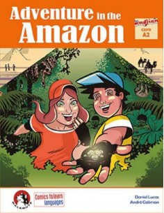 MALAMUTE COMICS A2 ADVENTURE IN THE AMAZON ADVENTURE IN THE