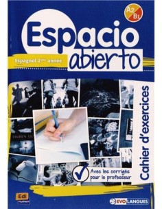 Espacio Abierto A2 B1 Cah d exercice Claves