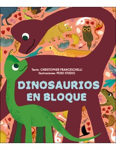 Dinosaurios en bloque