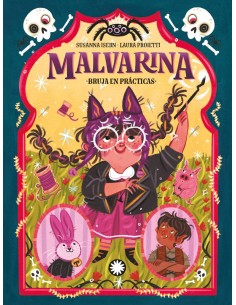 Malvarina 2 Bruja en practicas