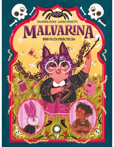 Malvarina 2 Bruja en practicas