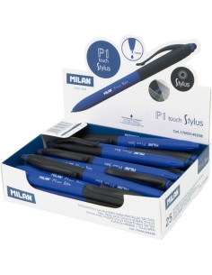 Exp 25 boligrafo con puntero p1 touch stylus tinta azul