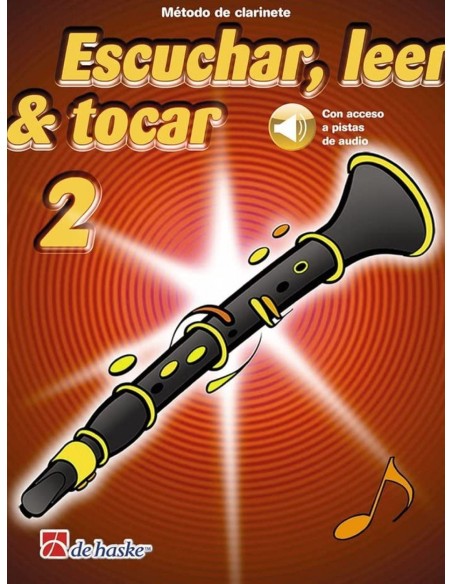 ESCUCHAR LEER Y TOCAR 2 CLARINETE AUDIO ONLINE
