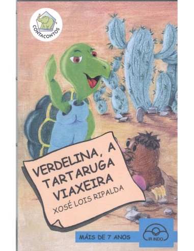 gverdelina a tartaruga viaxeiraconta contos