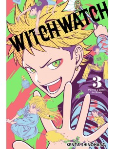 WITCH WATCH 3