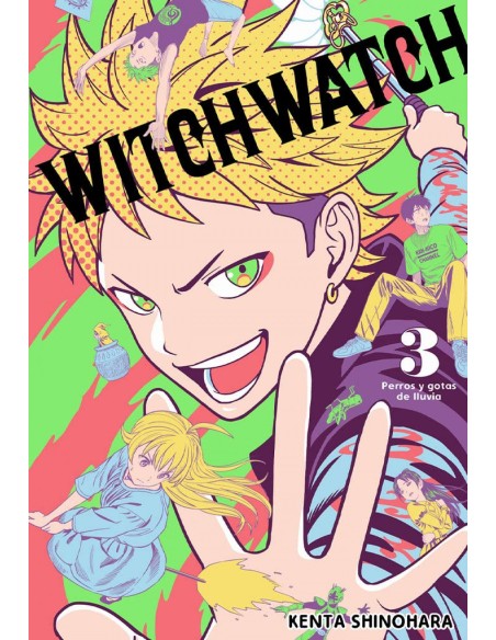 WITCH WATCH 3