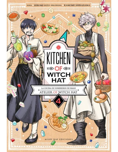 KITCHEN OF WITCH HAT 04