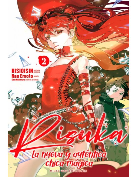 RISUKA LA NUEVA Y AUTENTICA CHICA MAGICA 2