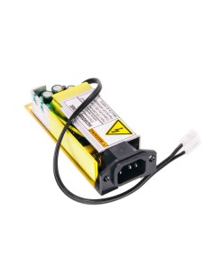 24V2APOW adaptador e inversor de corriente Interior 60 W Negro, Amarillo