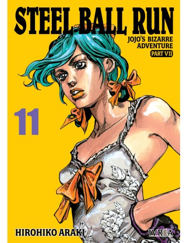 JOJO S BIZARRE ADVENTURE 50 STEEL BALL RUN 11
