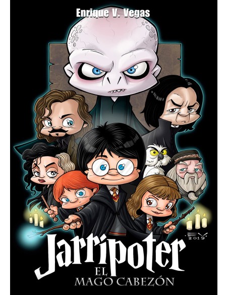 JARRIPOTER El mago cabezon