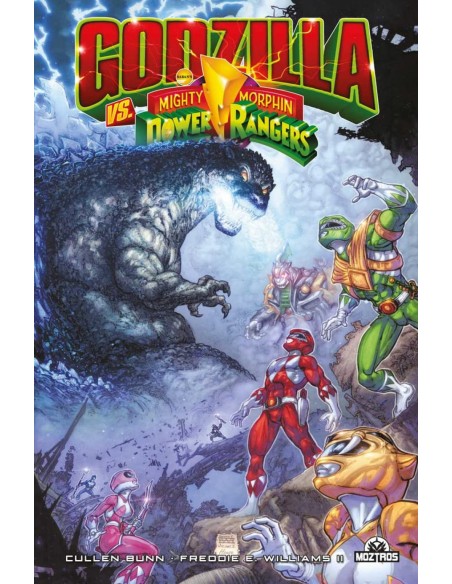 GODZILLA VS MIGHTY MORPHIN POWER RANGERS EDICION LIMITADA