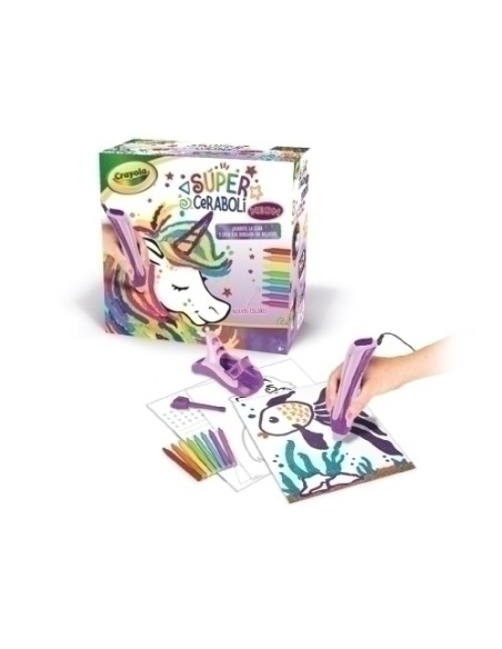 JUEGO CRAYOLA SUPER CERABOLI UNICORNIO N