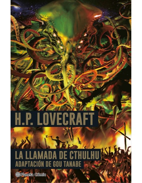 La llamada de Cthulhu Lovecraft