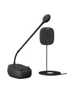 INTERFON-W portero automático Negro