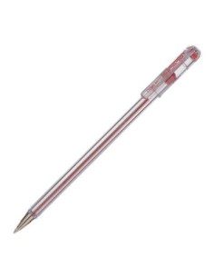 C 12 boligrafo superb bk77 rojo punta 07mm pentel