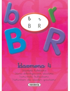 Idazmena lantzeko koadernoak