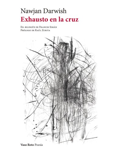 Exhausto en la cruz