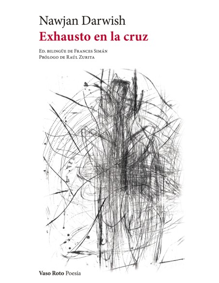 Exhausto en la cruz