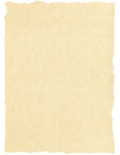 Paq 25 papel pergamino a4 160g color pergamino crema