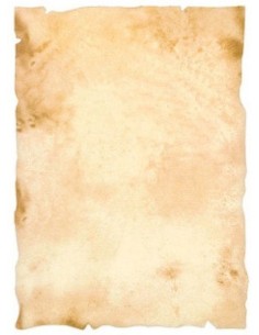 Paq 25 papel pergamino a4 150g color parchment topacio